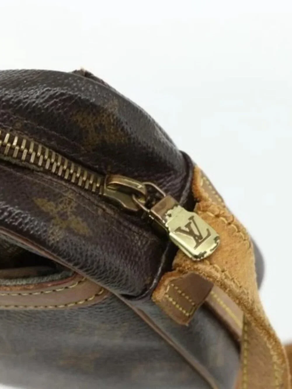 LOUIS VUITTON Monogram Jeune Fille GM Shoulder Bag M51225 LV Auth 175764